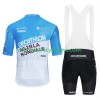 Homme Tenue Cycliste et Cuissard à Bretelles Decathlon Ag2R 2024